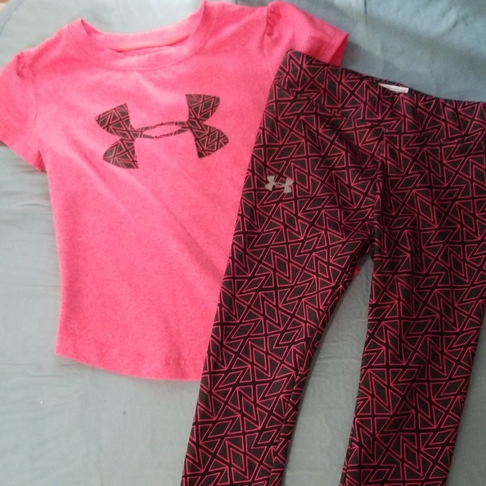 Under Armour 2T Outfit